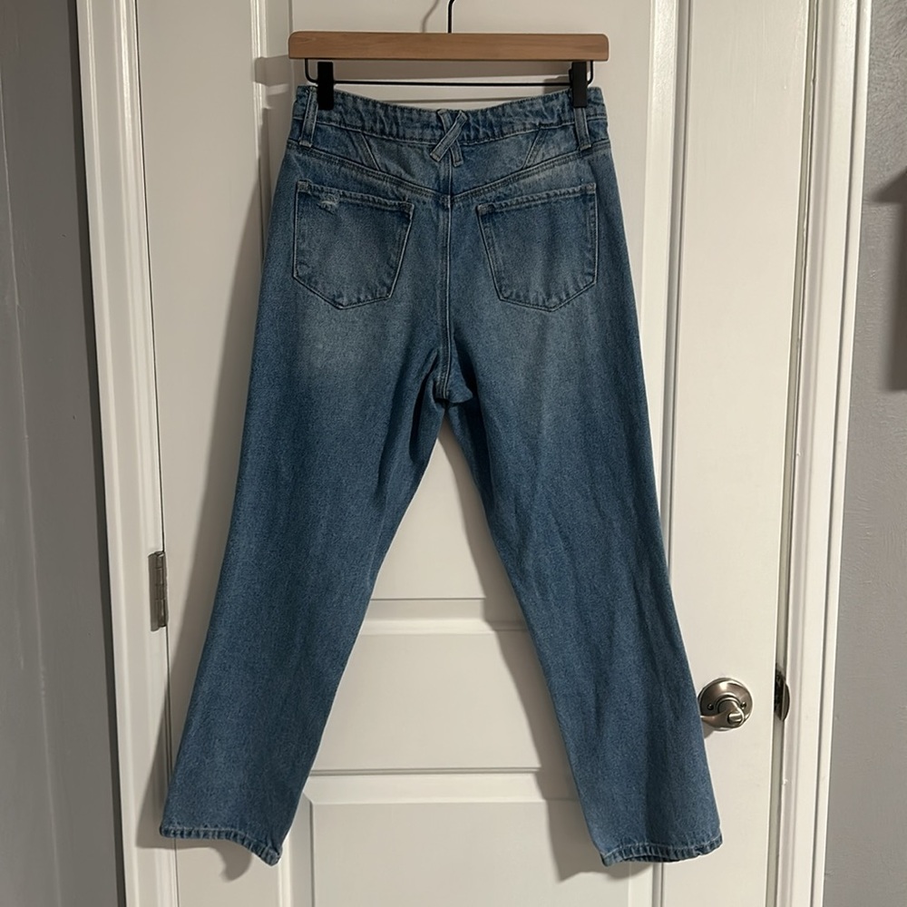 BP Distressed Straight Leg Jeans - Picture 10 of 12